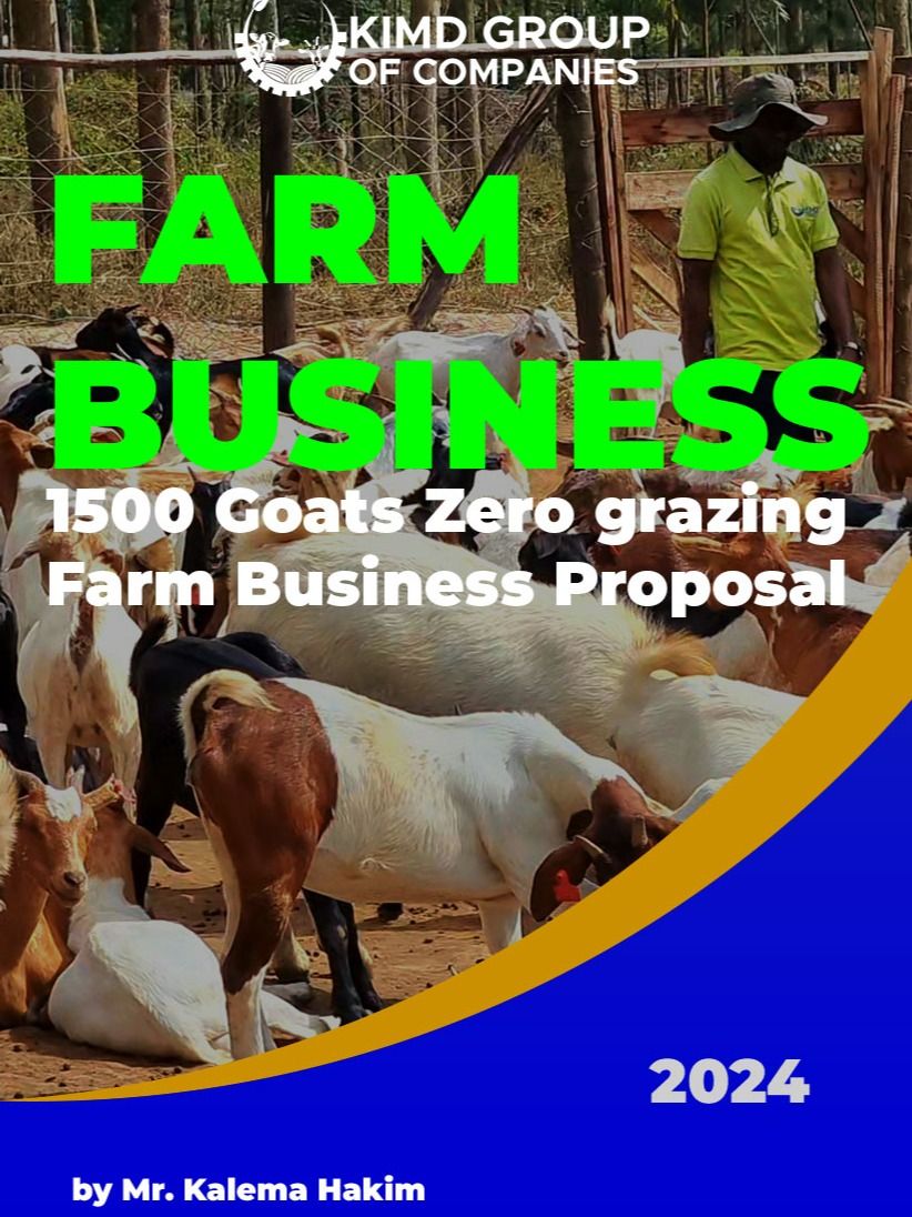 1,500 Goats Zero Grazing Business Plan product image (1)