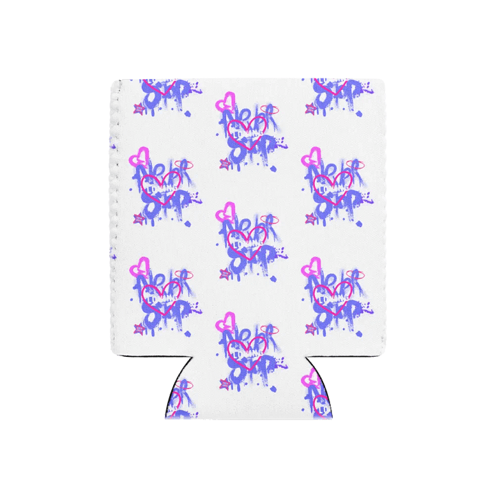 Never Stop Loving Can Koozie product image (1)
