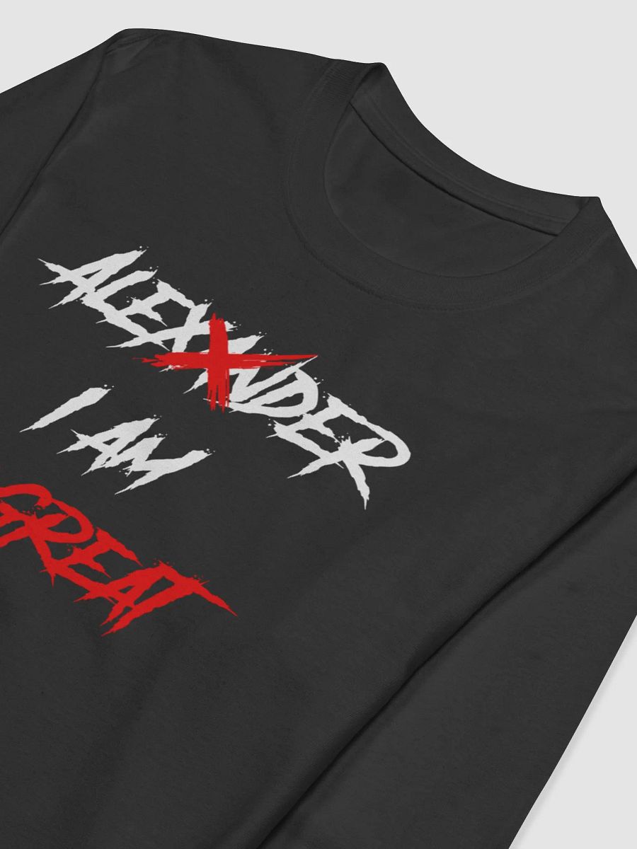 I am The Great Long Sleeve Shirt product image (3)