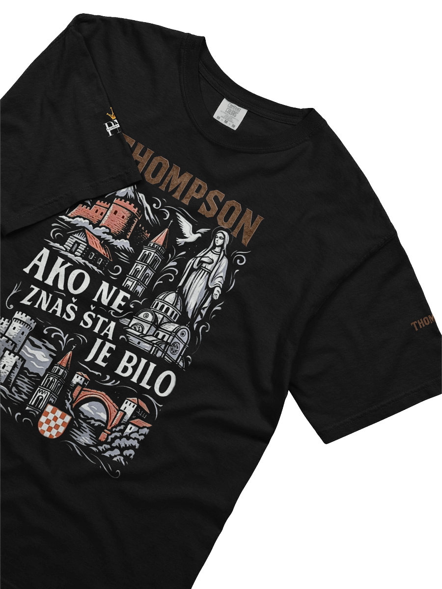 Royal Patriot Nedo Boss T-Shirt Ako ne znaš šta je bilo product image (5)