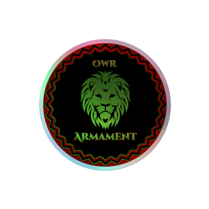 Owr Armament Sticker product image (2)