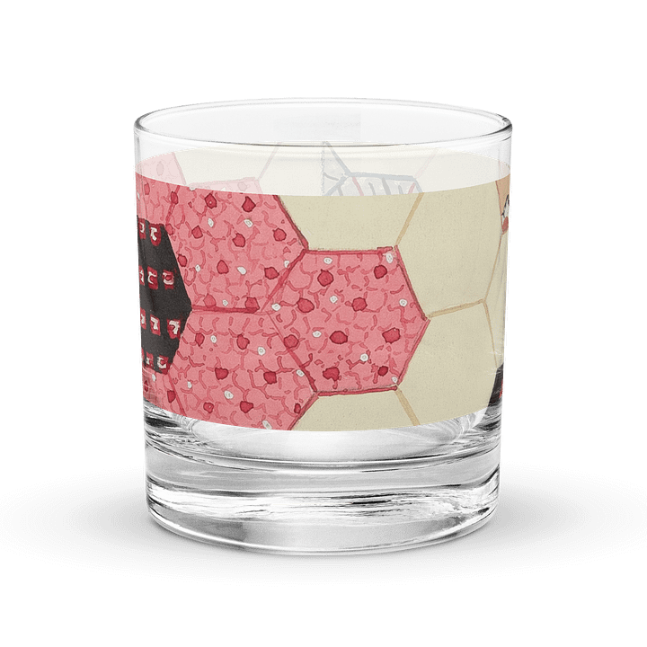 HexaQuilt. 10.5oz Rocks Glass product image (1)