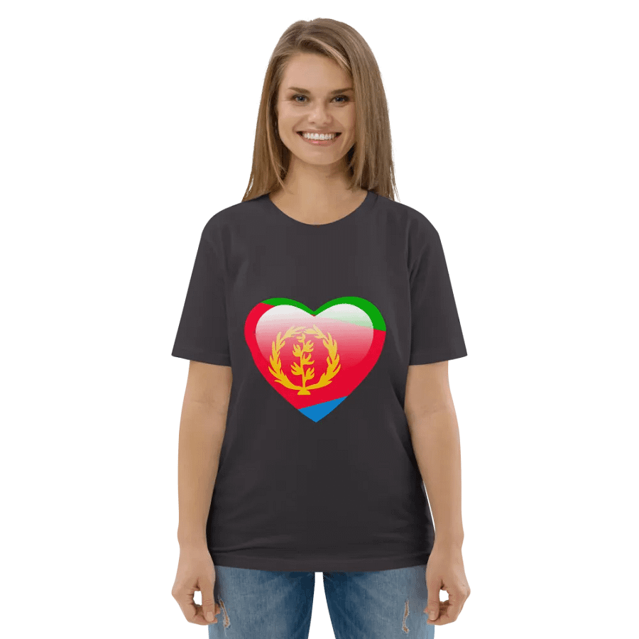 Organic Heart Graphic T-Shirt product image (139)