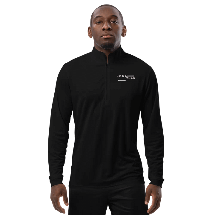 Pixel Love Lightweight Quarter-Zip product image (1)