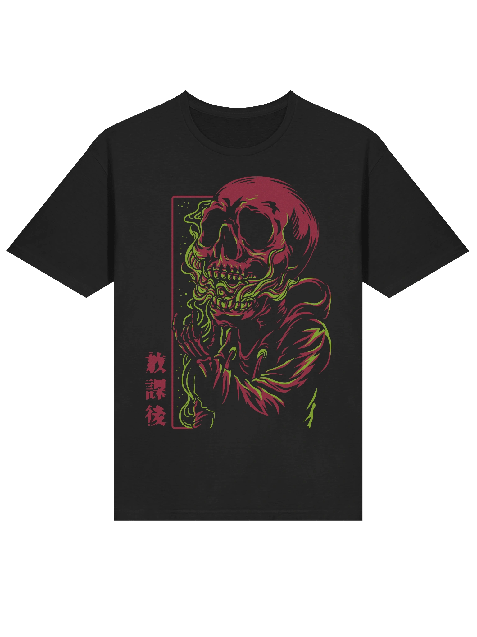 Neon Reaper Shroud – Gildan Softstyle T-Shirt product image (2)