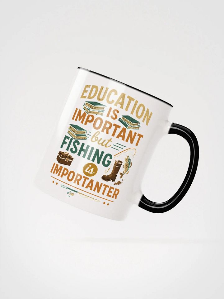 Fishing Over Facts - 'Importanter' Mug for Anglers product image (6)
