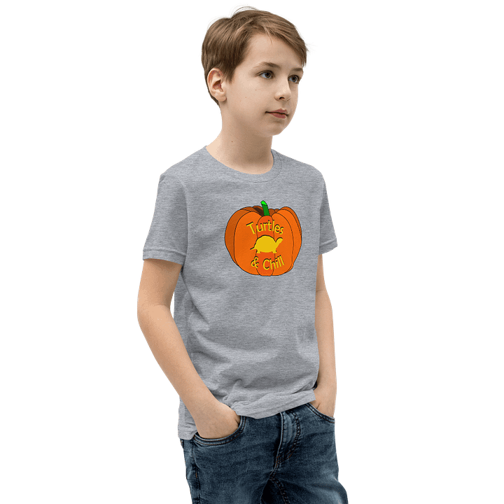 T&C Pumpkin Youth Tee product image (46)