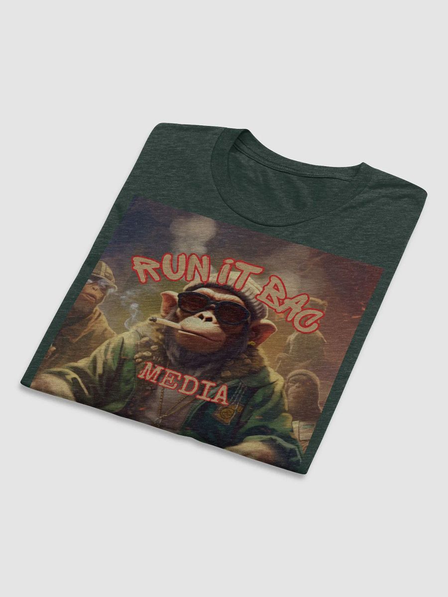 RUN It BAC Media Monk T-Shirt product image (4)