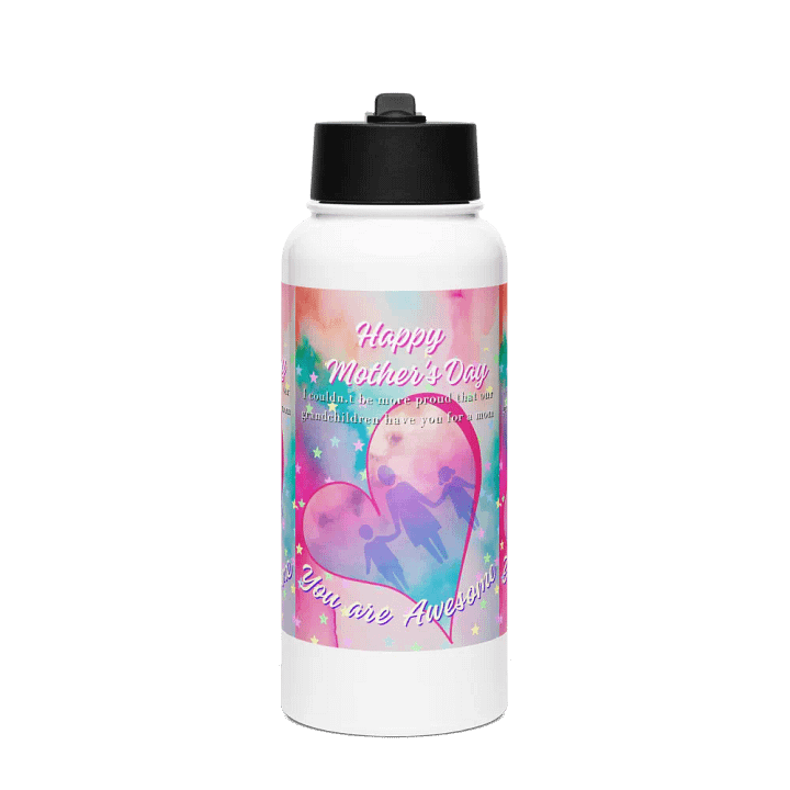 awesome Stainless Steel Water Bottle Mother's Day gift for daughters product image (1)