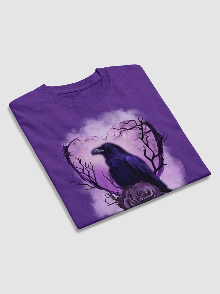 Raven's Heart heavyweight Tee product image (26)