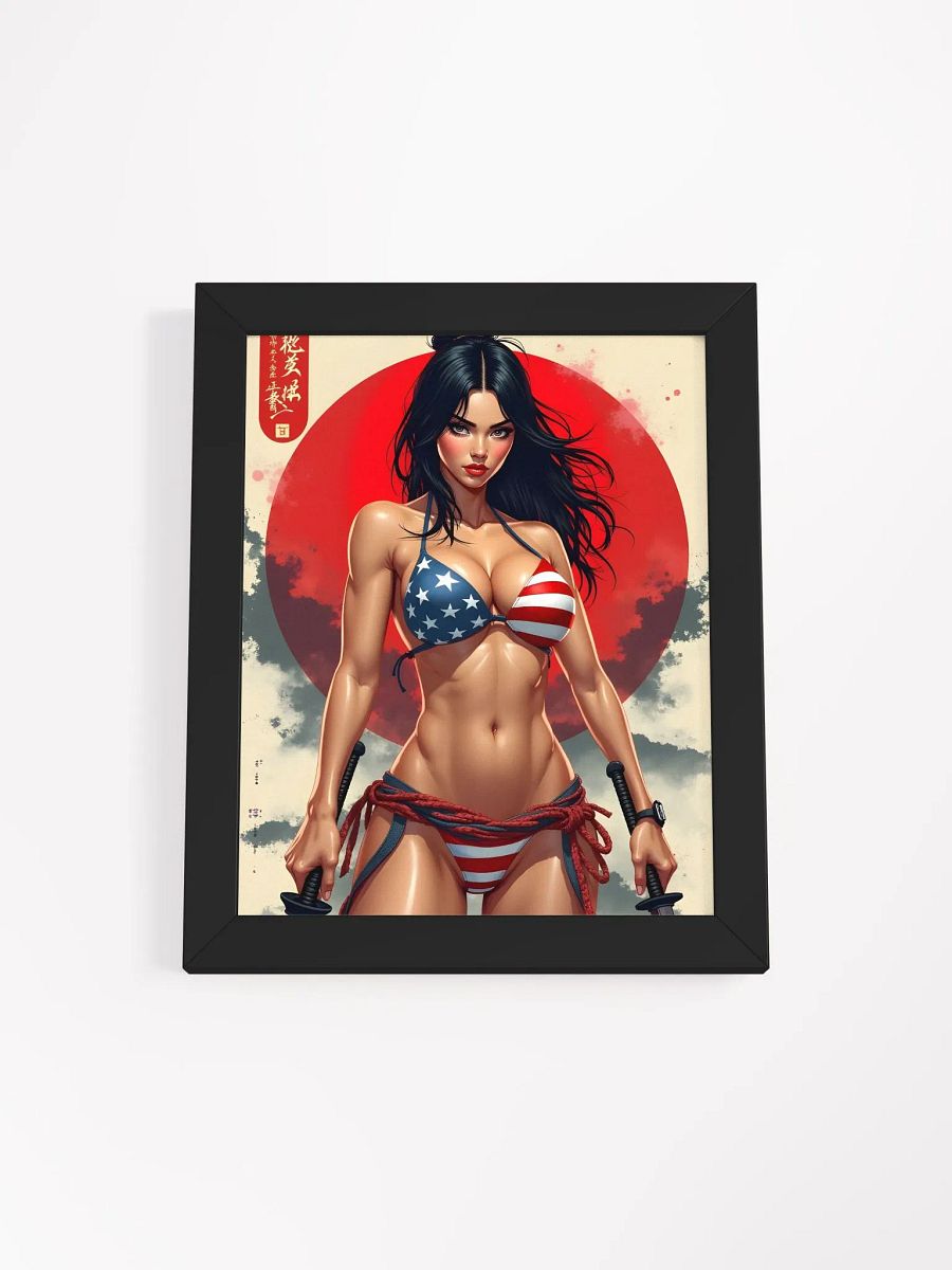 Based Babe #2 Framed Poster product image (2)