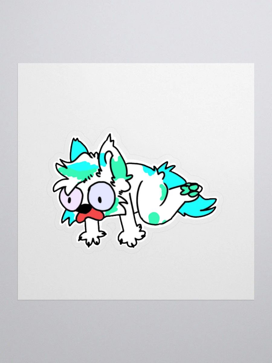 Fisk Crisis Sticker product image (2)