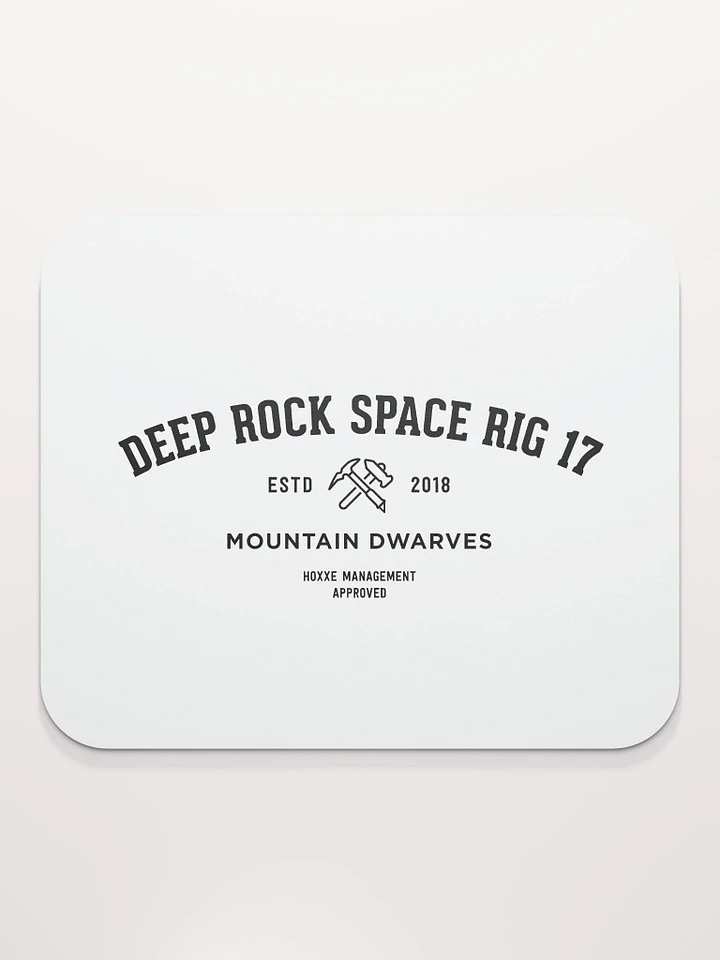 Deep Rock Galactic Space Rig 17 Mouse Pad product image (2)