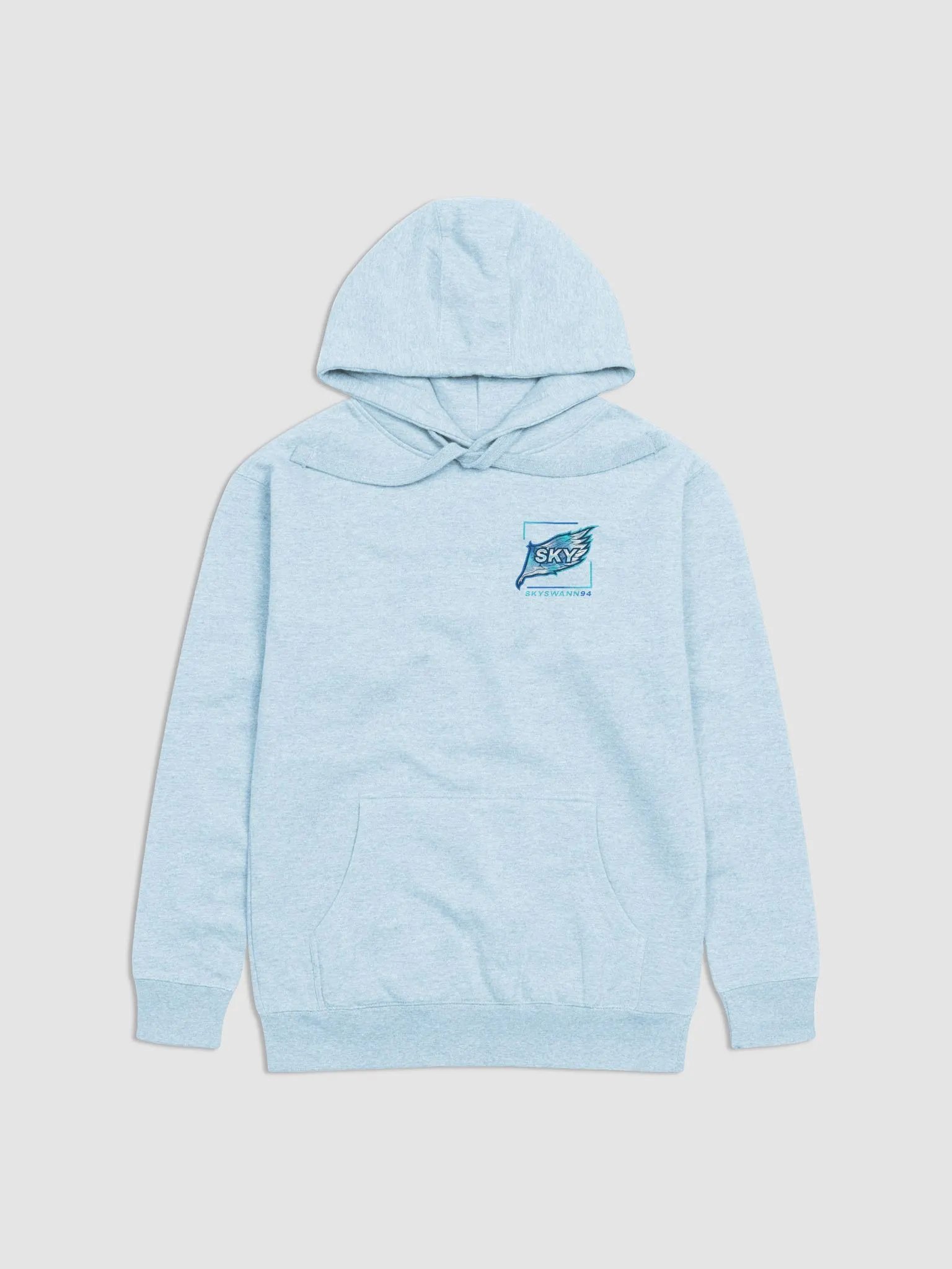 Light Blue SS94 Logo Hoodie product image (2)