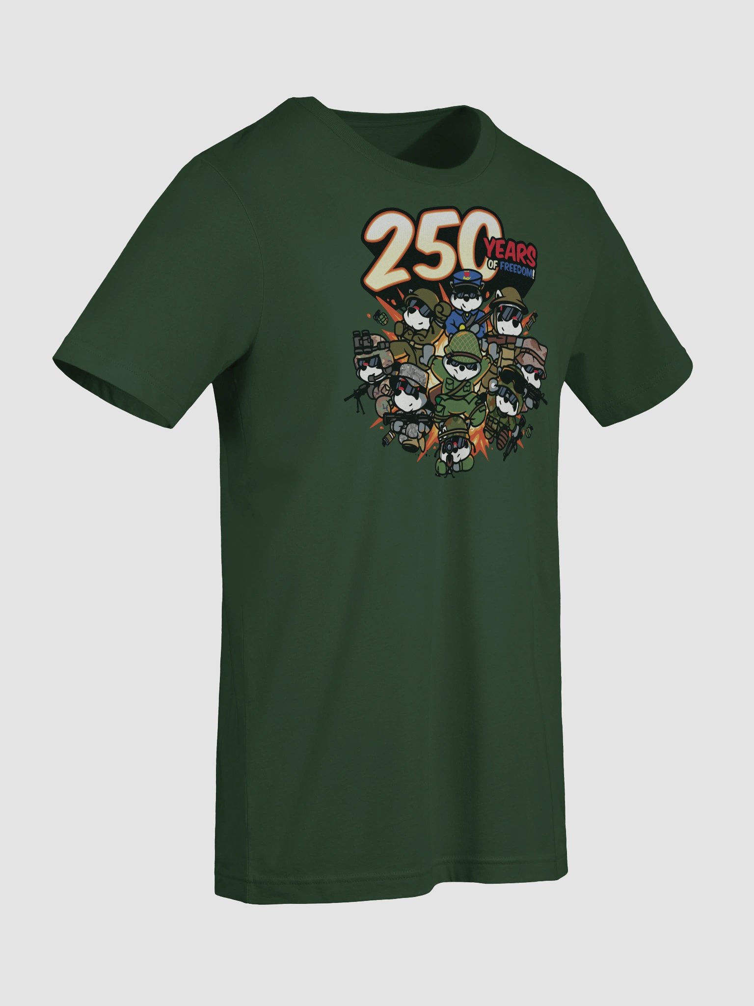 250 Years Of Freedom Athletic Tee product image (45)