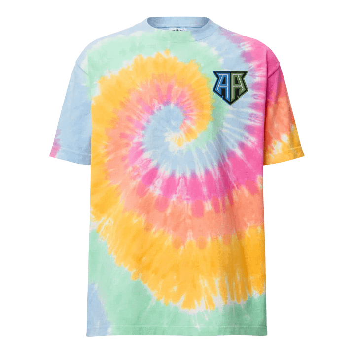 Tie-Die Embroiderd Logo T-Shirt product image (1)