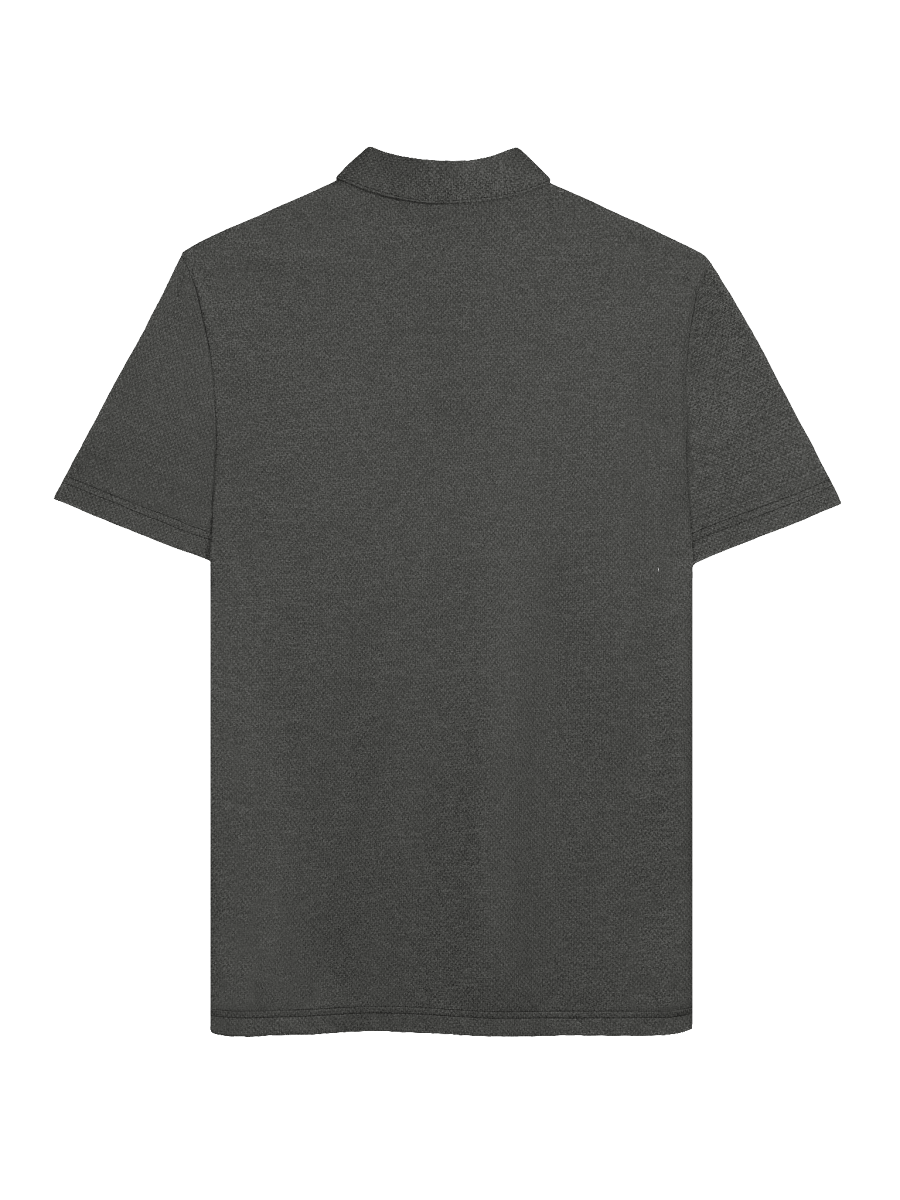 TTV Black - Adidas Space-Dyed Polo Shirt product image (5)