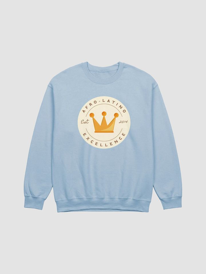Afro-Latino Excellence™ Crown Sweatshirt product image (2)
