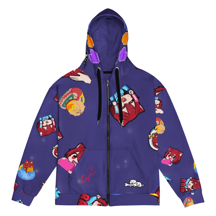 Chibi Cyn - Signed Zip-Up Jacket product image (1)