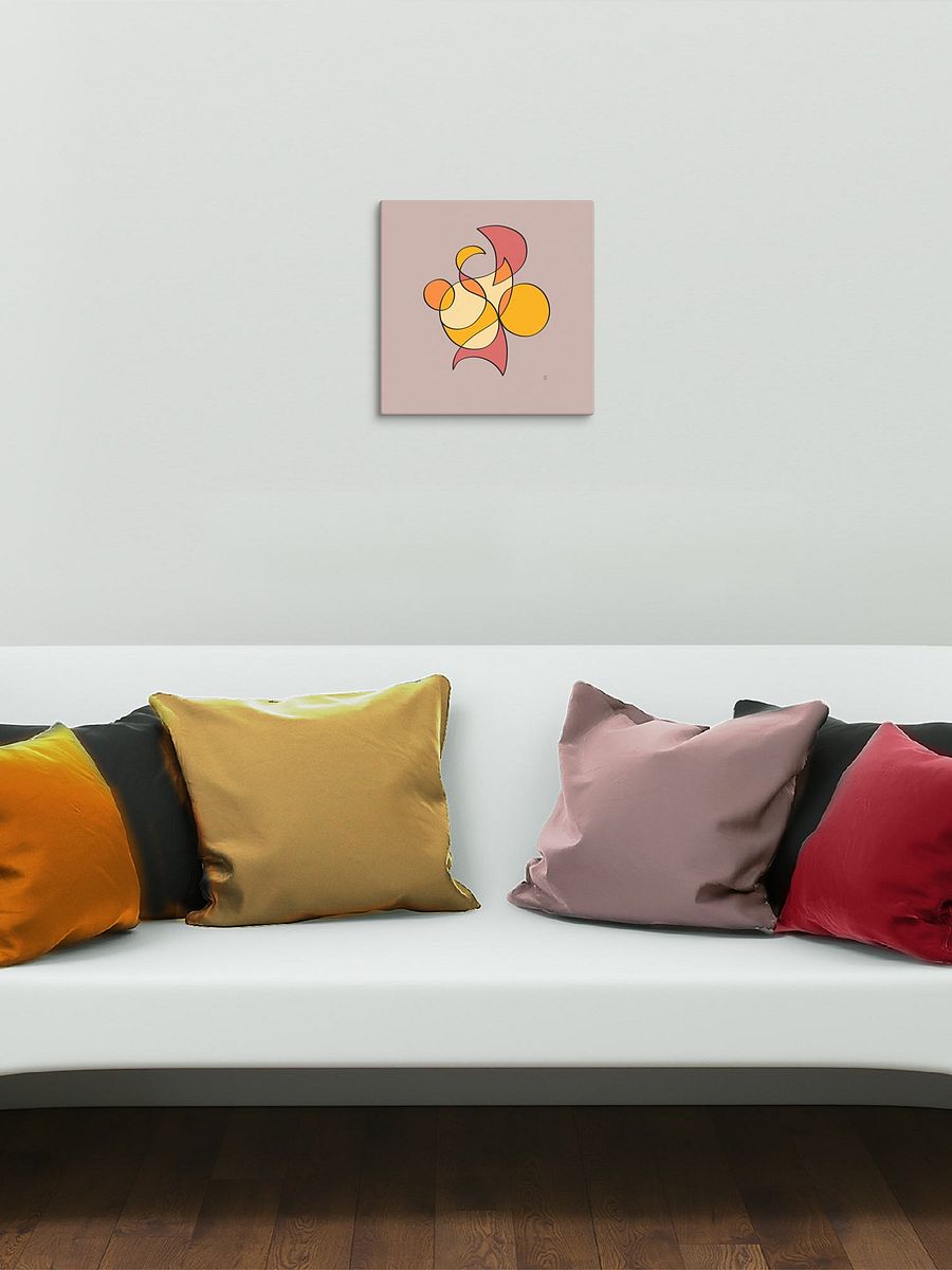 Vibrant Intersections Canvas - Abstract Image No. 6 product image (12)