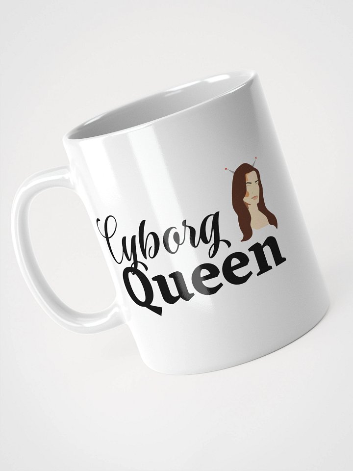 Cyborg Queen Mug product image (2)