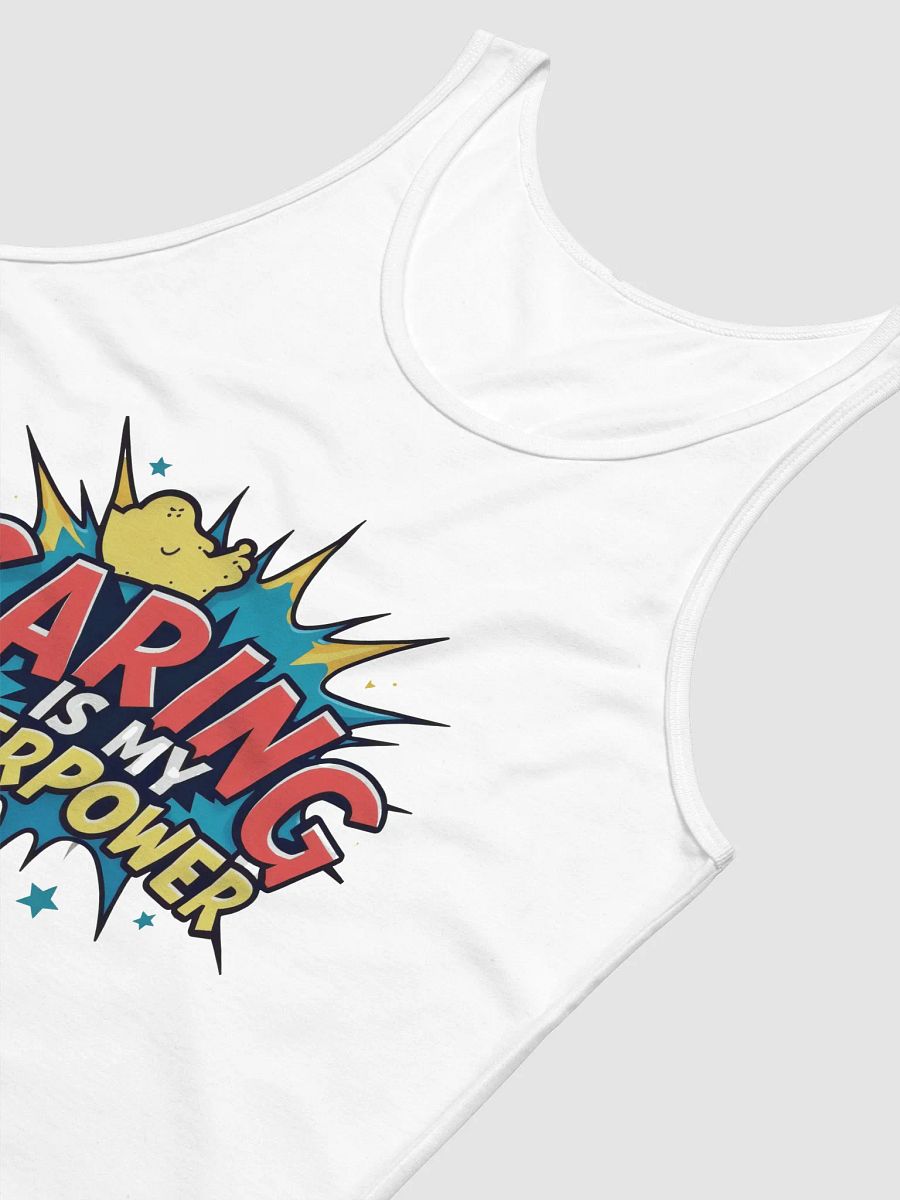 Superpower Caring Comic Tank product image (11)