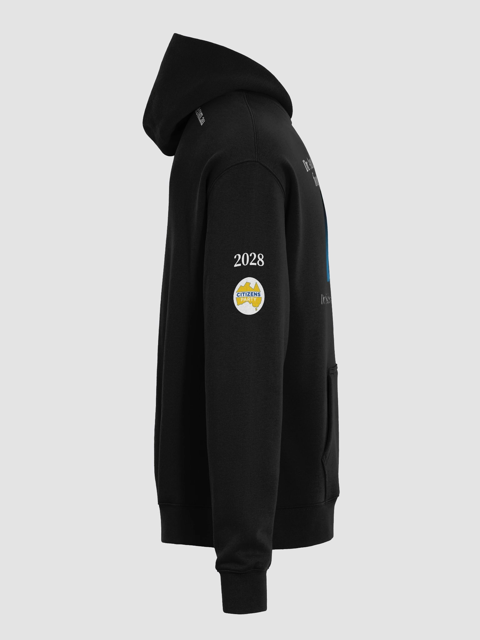 Dr Schmu will fight for you hoodie (Black) product image (7)