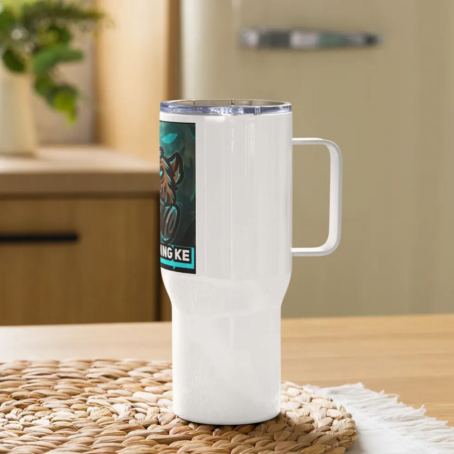 Travel Mug with a Handle product image (11)