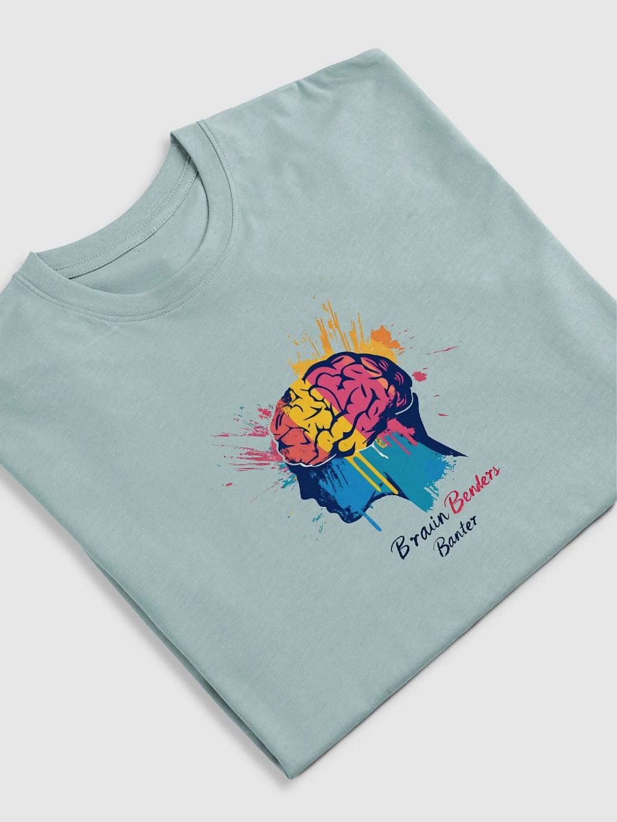 Brain Benders Banter Tee – Colorful Brain Design 🧠✨ product image (28)
