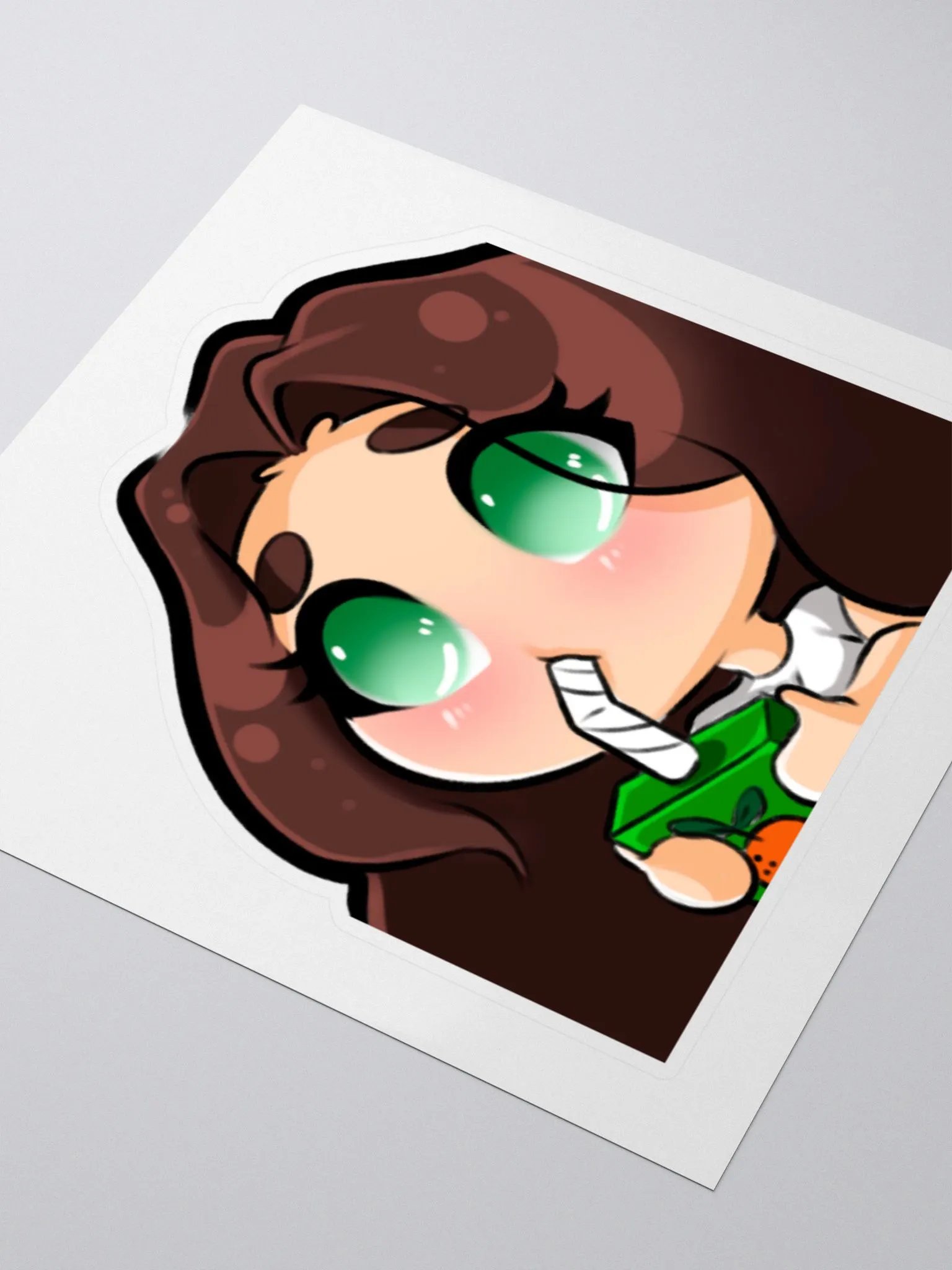 Sip Emote Sticker product image (9)