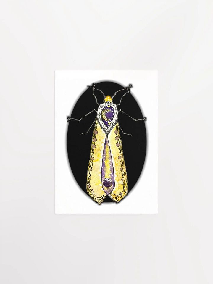 Celestial Insect Dreamscape Poster product image (3)