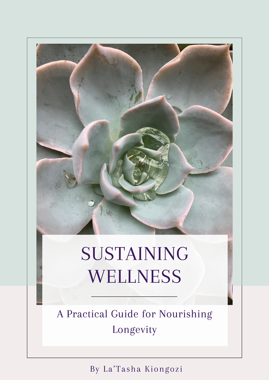 Sustaining Wellness Ebook and Workbook product image (1)