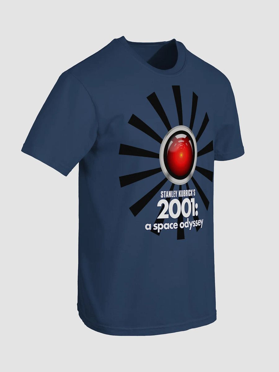 2001: A Space Odyssey Red Lens T-Shirt product image (33)