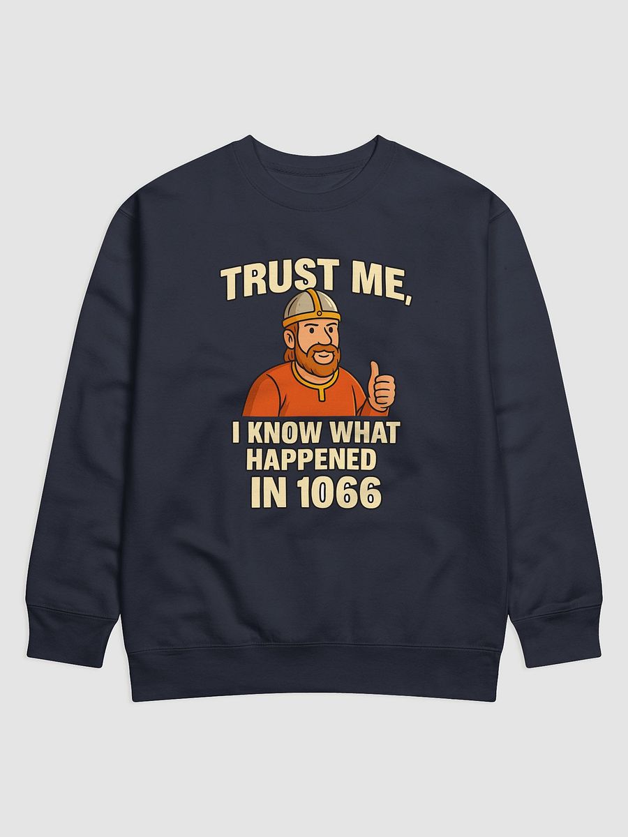 Medieval History Buff Sweatshirt product image (1)