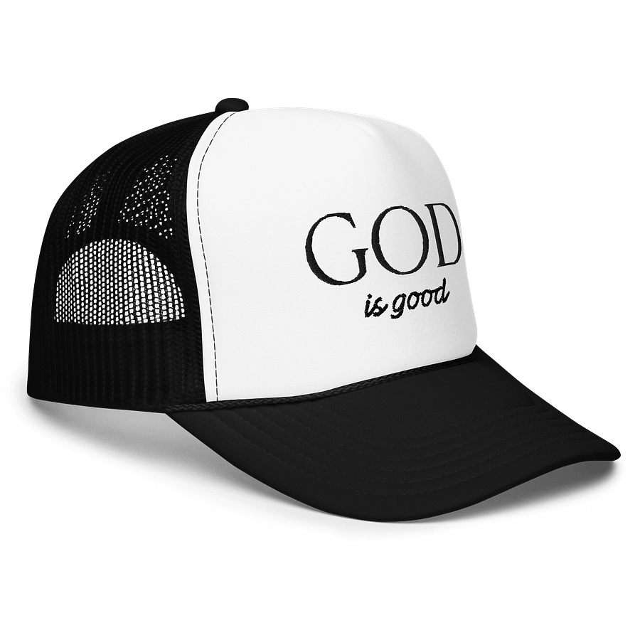 God is Good Trucker Hat product image (15)