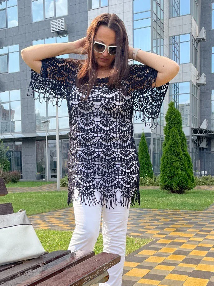 Мастер-класс tunic_Идеальная для жаркого лета product image (1)