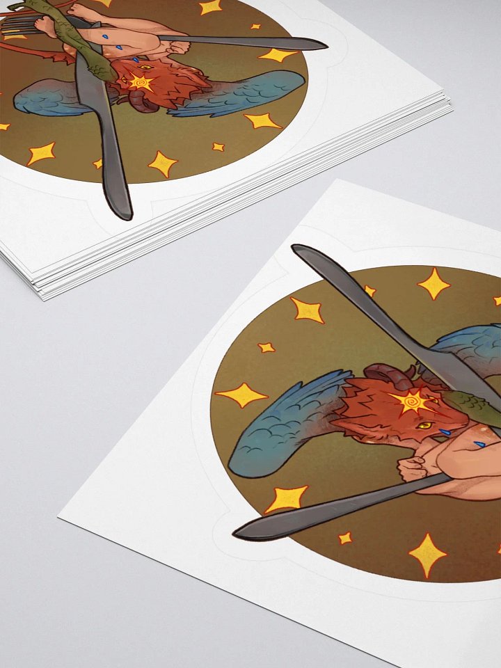 Kovah's Curse Sticker product image (1)