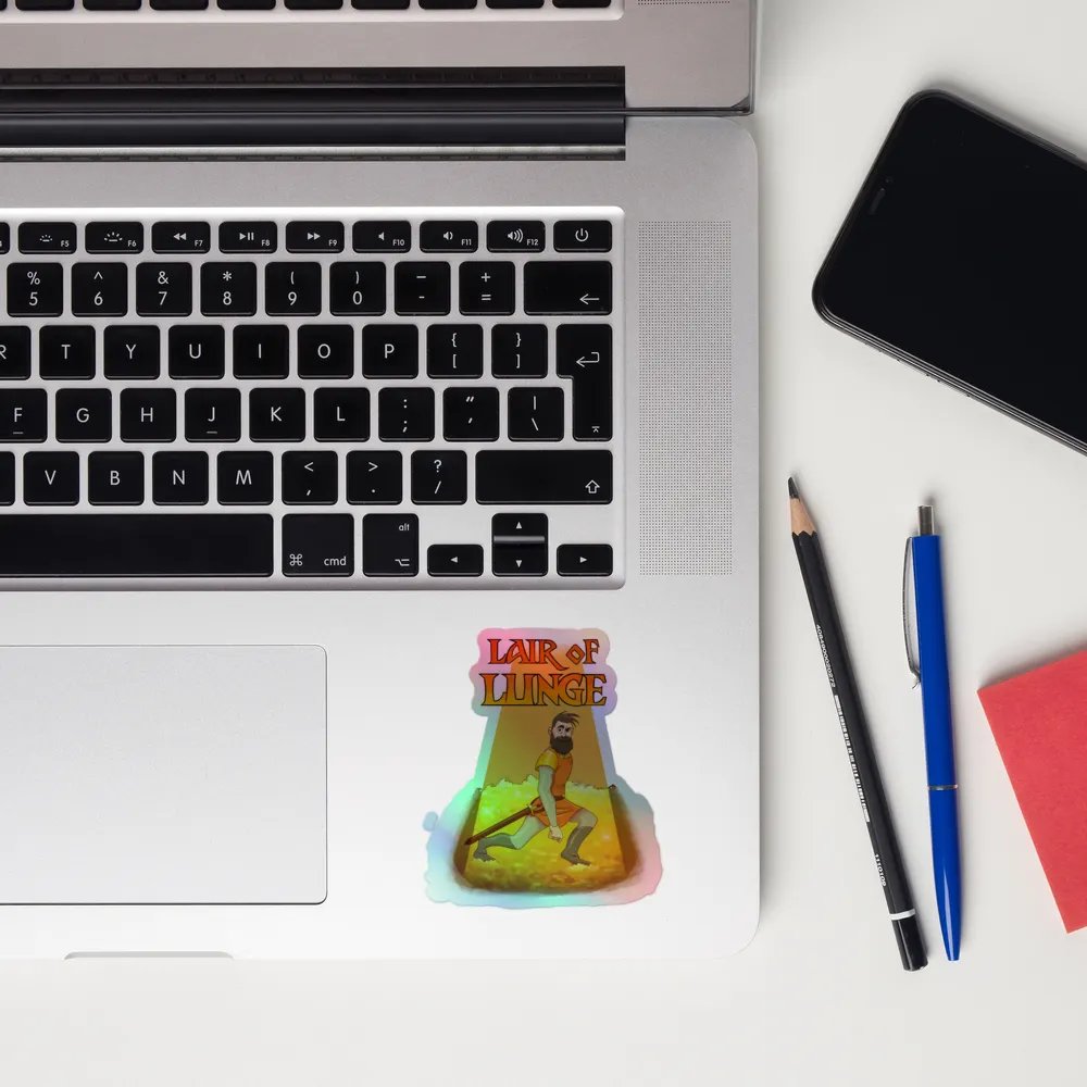 Lair of Lunge Holo Sticker product image (12)
