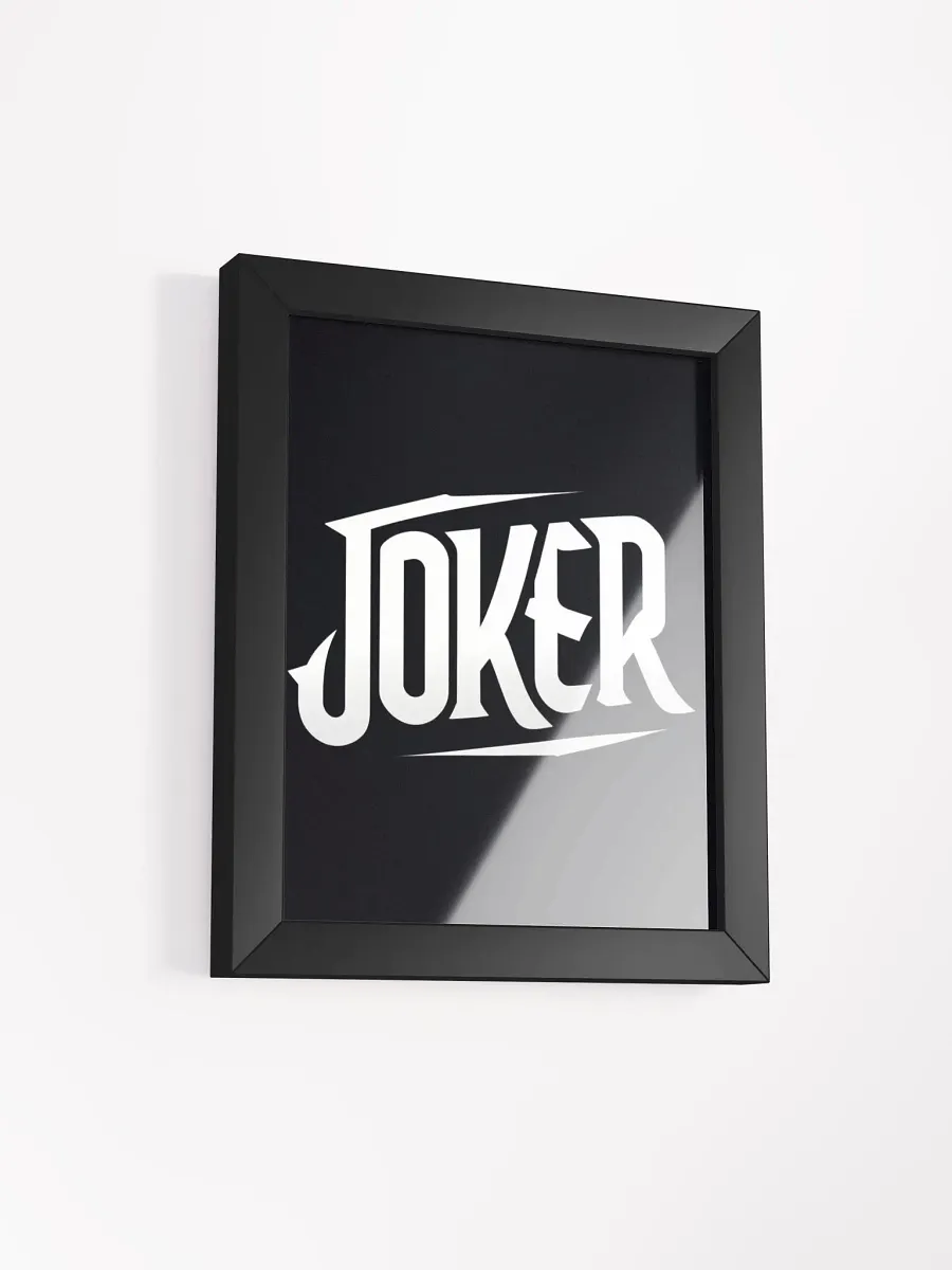 Joker Framed Matte Poster product image (2)