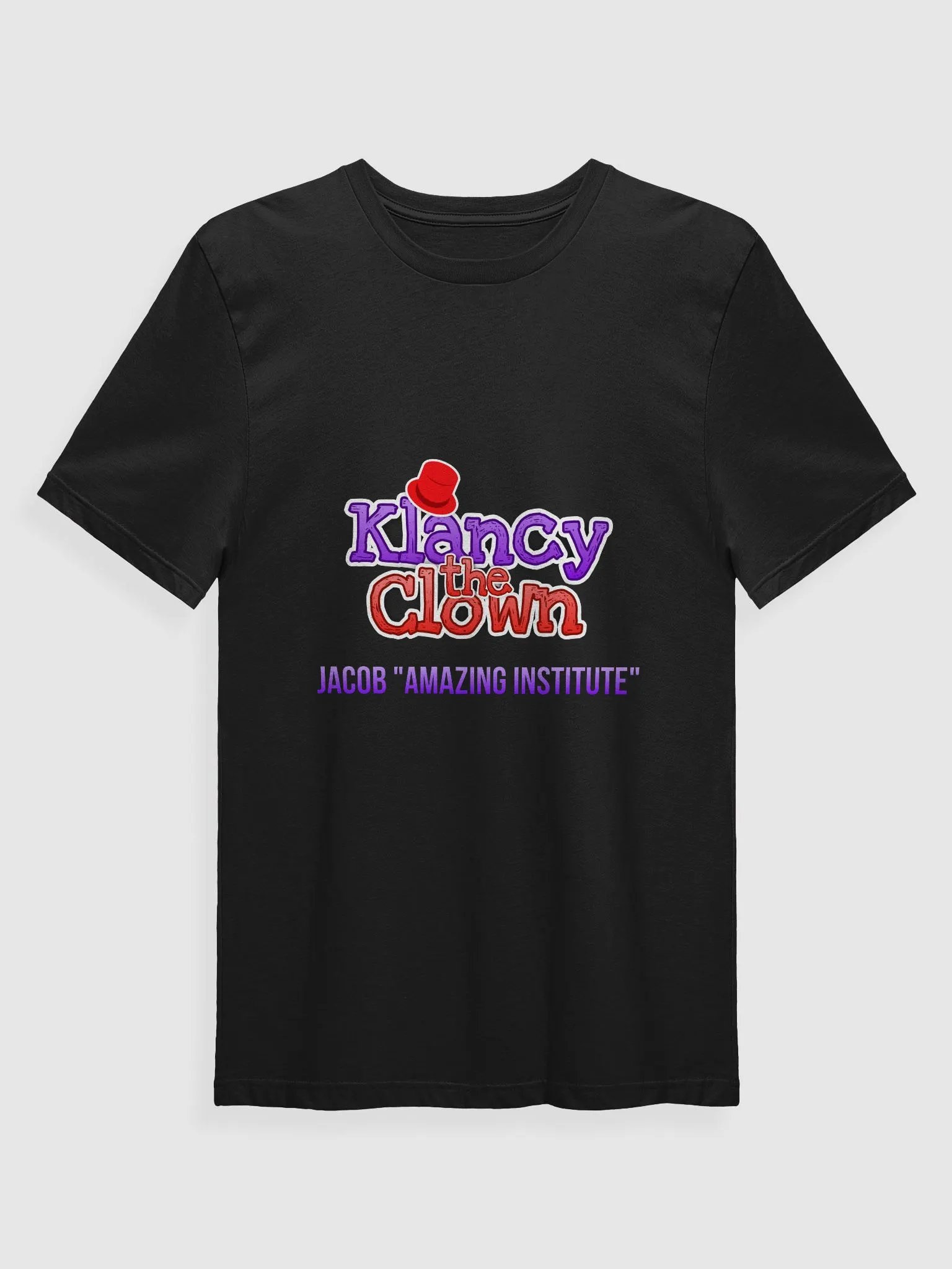 Klancy the Clown Jacob - T-Shirt product image (3)