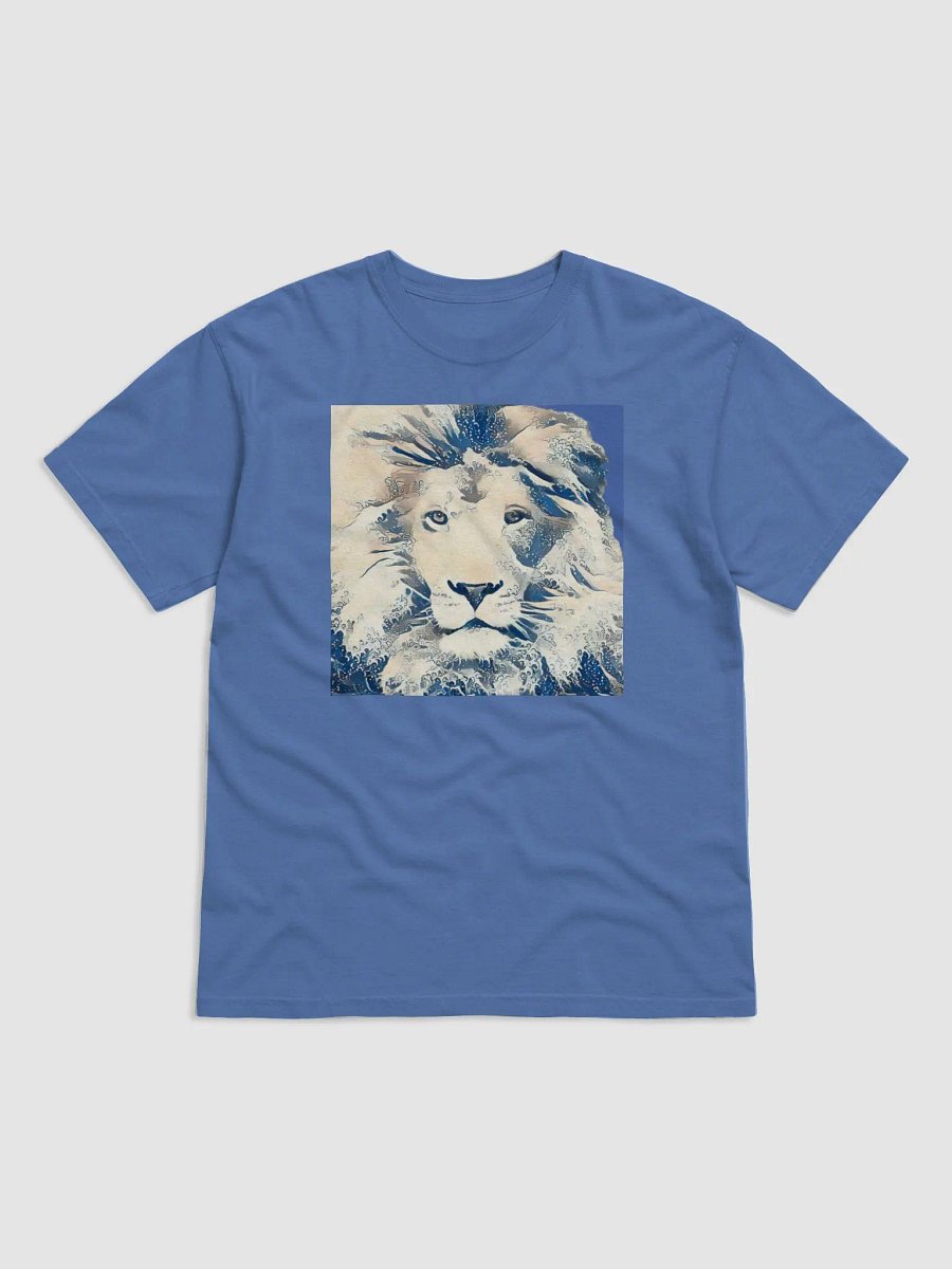 Awesome lions head shirt product image (1)