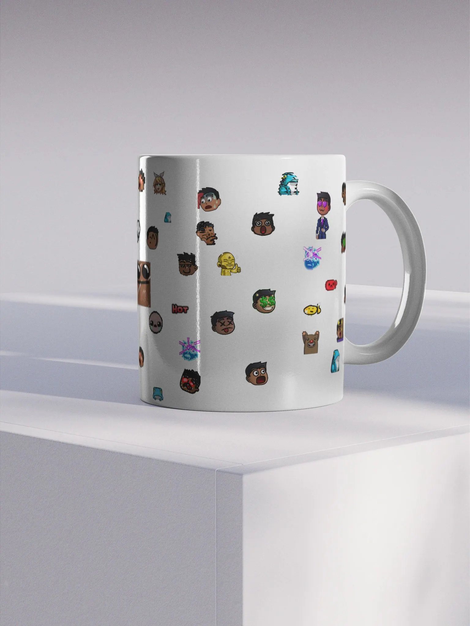 bisnap Emotes Mug product image (4)