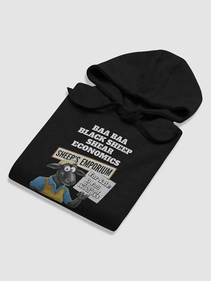 Baa Baa Black Sheep - The Entrepreneur - Funny Hoodie product image (2)