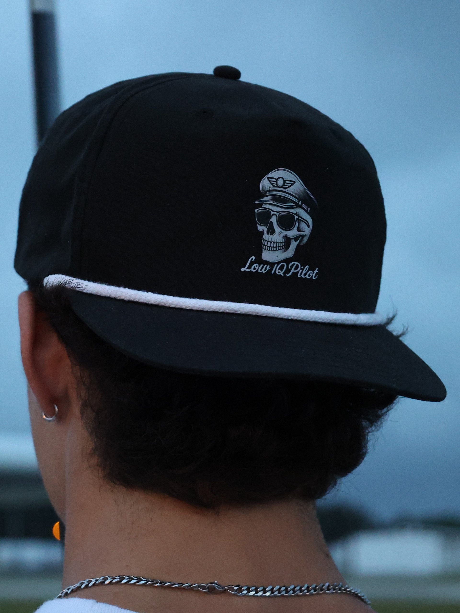 Low IQ Logo Snapback product image (1)