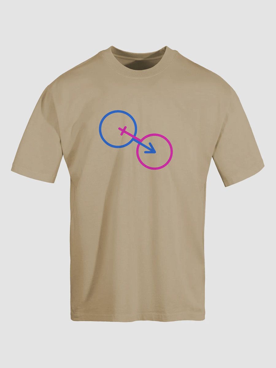 Traditional Gender Fusion Oversized Tee product image (5)