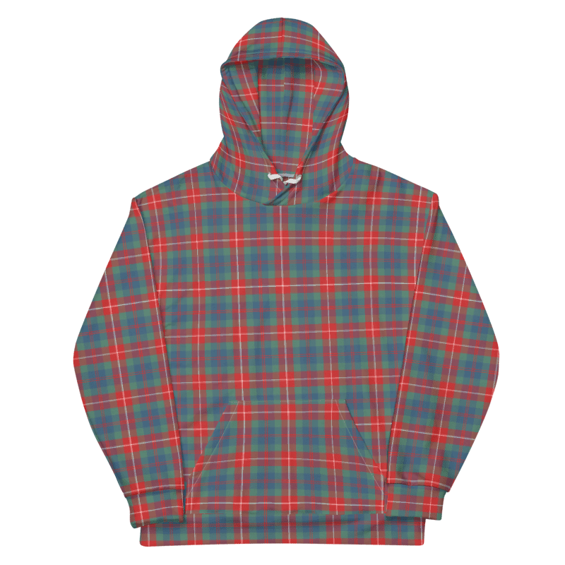 Fraser Ancient Clan Tartan Hoodie product image (6)