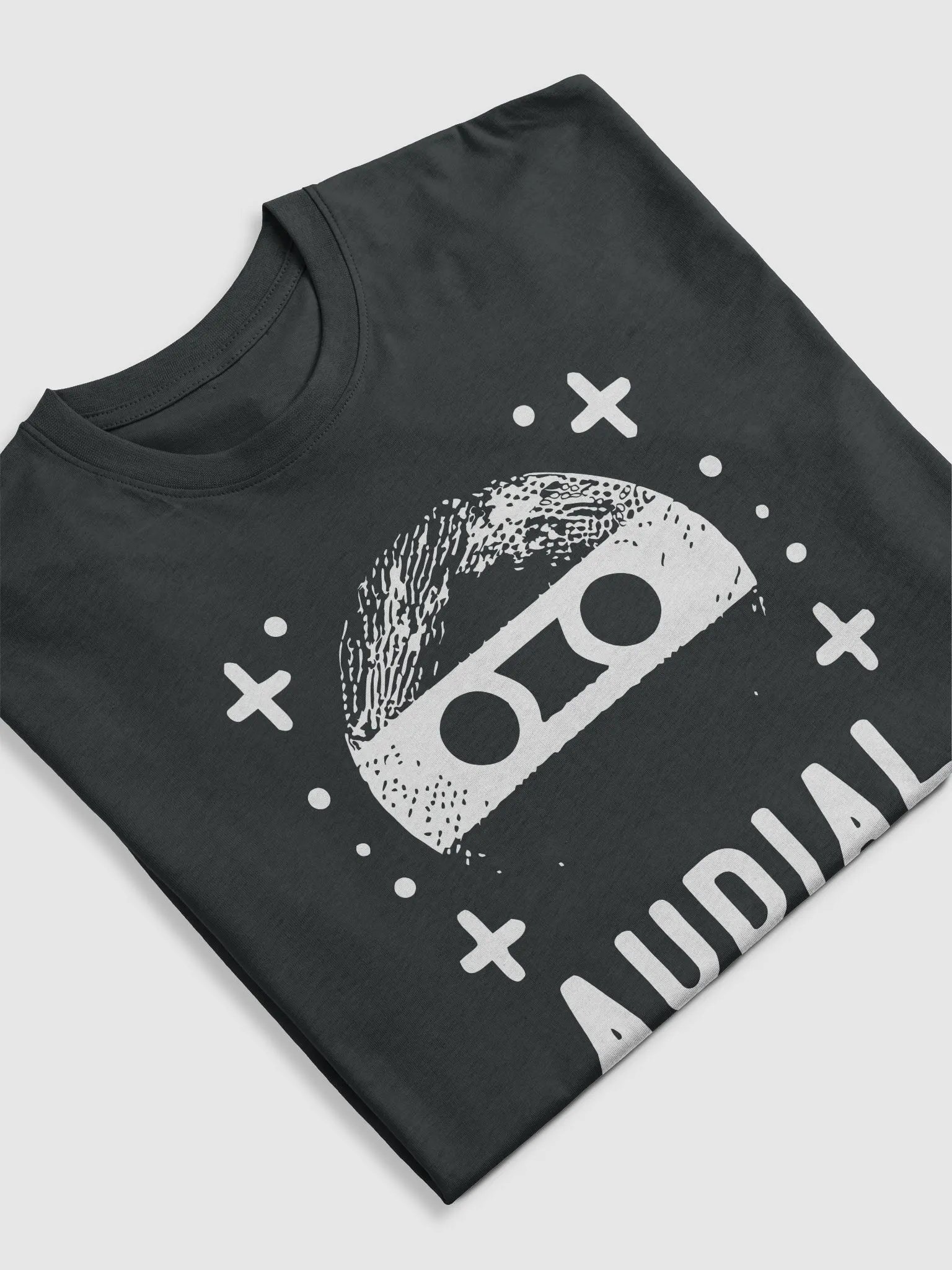 Super comfy and stylish Audial Club Heavu Weight Black T-Shirt product image (5)