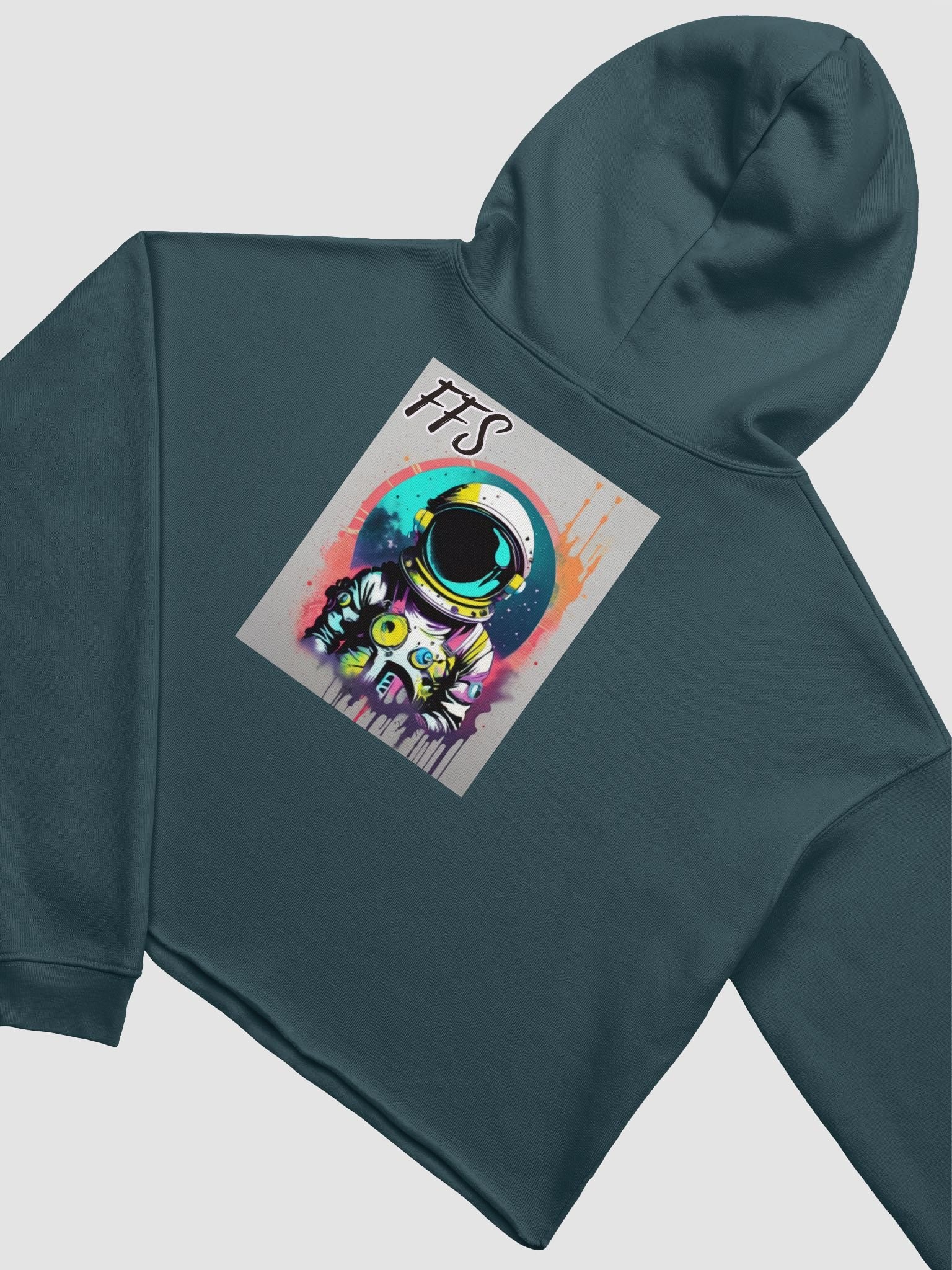 FFS - Galactic Graffiti Cropped Hoodie product image (4)