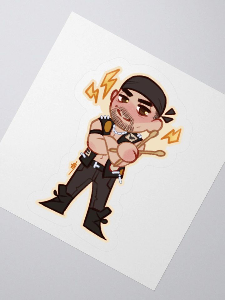 | Vinyl Sticker | Tiny Gods - Tor product image (2)