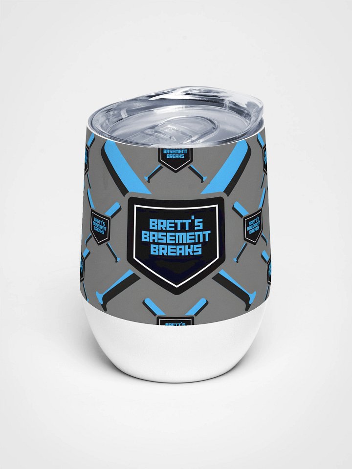 Basement Breaks Wine Tumbler product image (1)